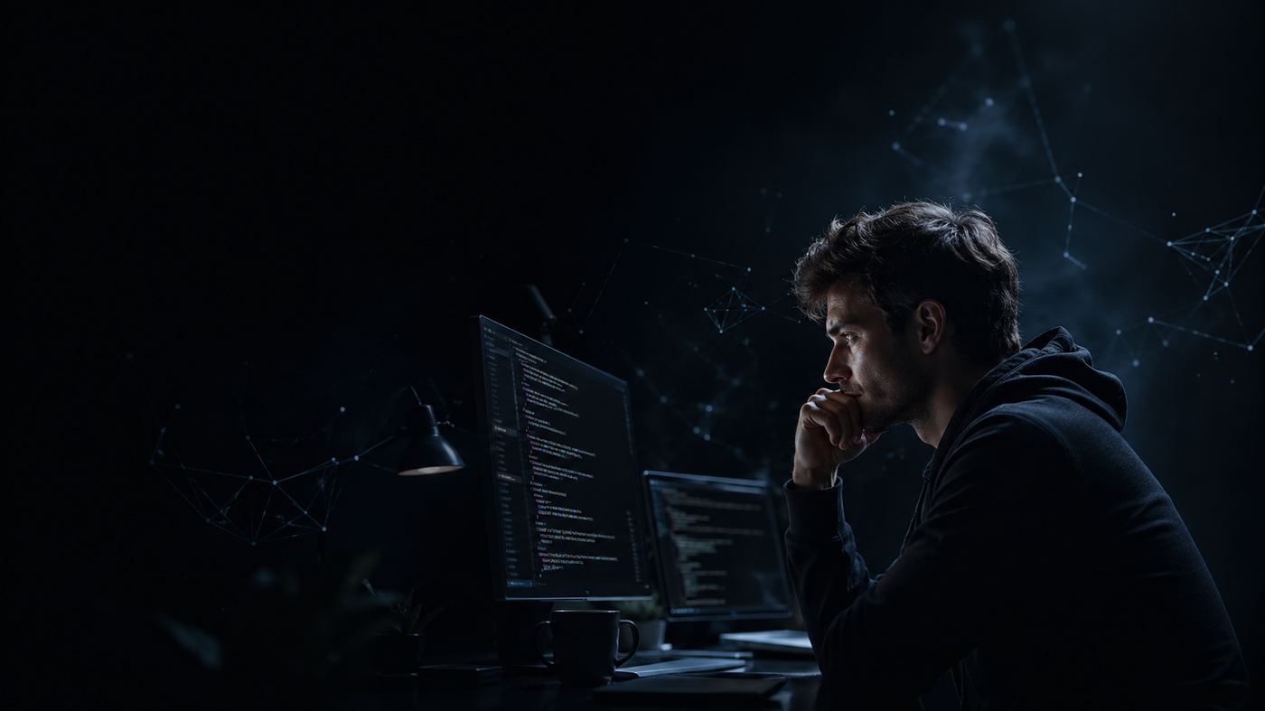 Developer workspace and deep problem solving visual